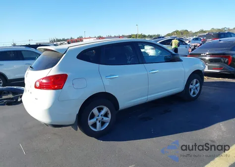 2010 Nissan Rogue S from USA, damaged, VIN JN8AS5MT8AW016935